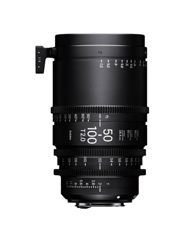 ZOOM SIGMA CINE 50-100 T2.0 SONY FE FEET