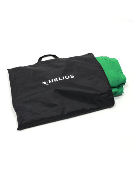 DVP Fond tissu HELIOS 3x7m CHROMAGREEN N°1