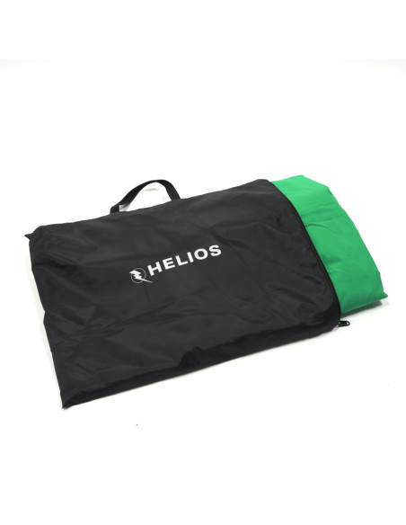 DVP Fond tissu HELIOS 3x7m CHROMAGREEN N°2