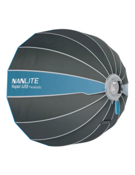 SOFTBOX NANLITE RAPID PARABOLIC  120 SB-RP120