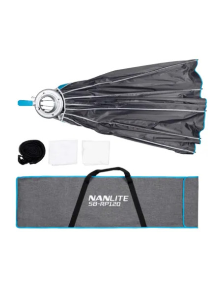 SOFTBOX NANLITE RAPID PARABOLIC  120 SB-RP120