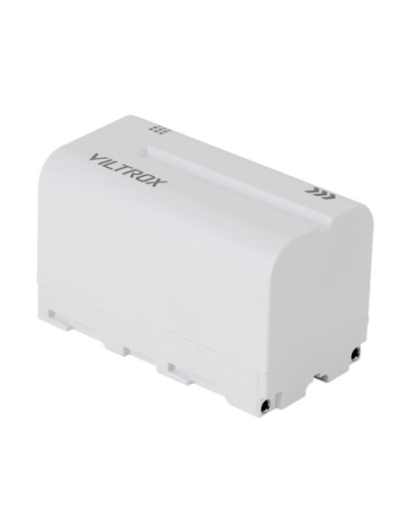 Kit torche ML60IIBI GODOX 2 x batteries NP F750 (4400mAh)