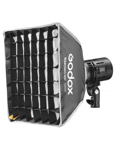 Softbox GODOX avec grid pour MS60/RS60 SS11 30x30cm