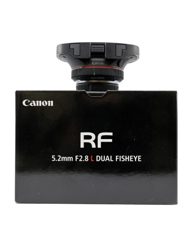 OCC CANON 5.2/2.8 RF L DUAL FISHEYE