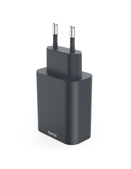 CHARGEUR HAMA RAPIDE USB-C 45W NOIR