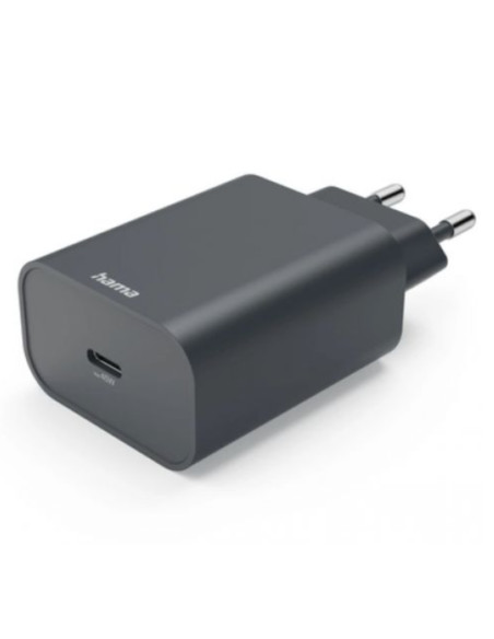 CHARGEUR HAMA RAPIDE USB-C 45W NOIR