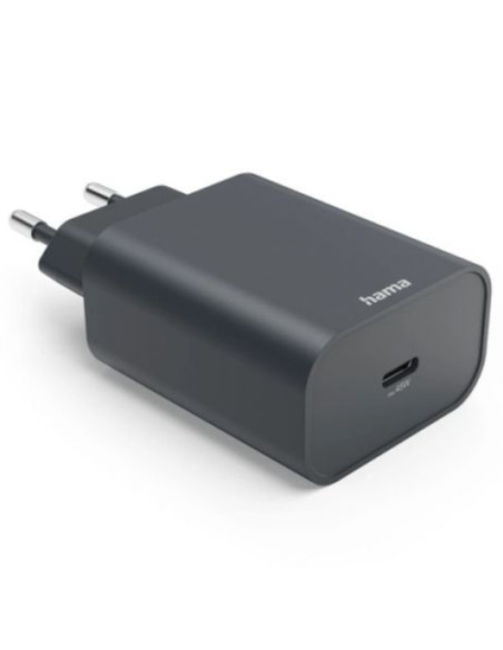 CHARGEUR HAMA RAPIDE USB-C 45W NOIR