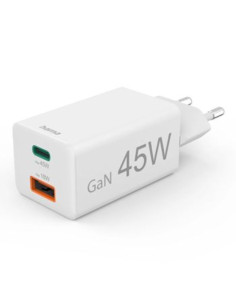CHARGEUR HAMA RAPIDE 45W USB-C/ USB-A