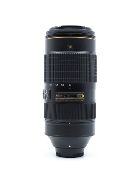 OC Objectif NIKON AFS 80-400mm f4.5-5.6 G ED