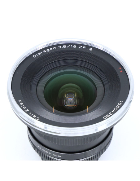 DV Objectif ZEISS DISTAGON 18mm f/3.5 ZF2