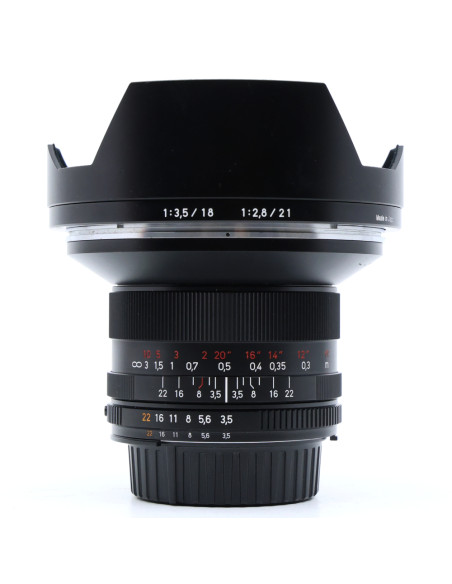DV Objectif ZEISS DISTAGON 18mm f/3.5 ZF2