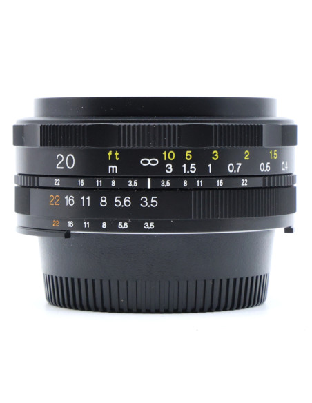 DV Objectif VOIGTLANDER 20mm f/3.5 SL