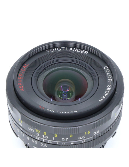 DV Objectif VOIGTLANDER 20mm f/3.5 SL