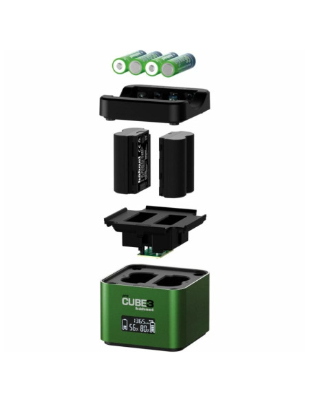 CHARGEUR HAHNEL PROCUBE 3 FUJI