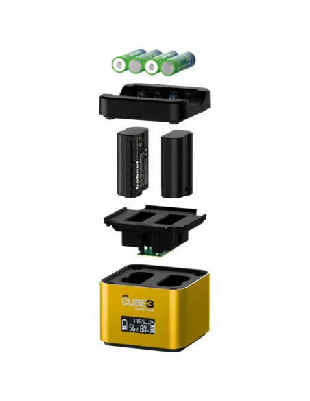 CHARGEUR HAHNEL PROCUBE 3 NIKON