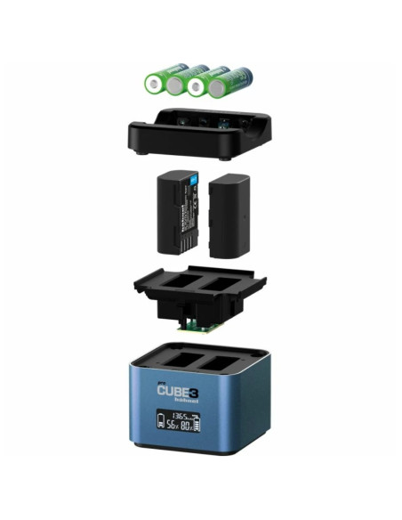 CHARGEUR HAHNEL PROCUBE 3 PANASONIC