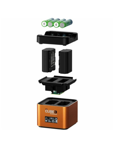 CHARGEUR HAHNEL PROCUBE 3 SONY