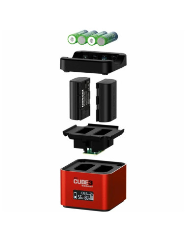 CHARGEUR HAHNEL PROCUBE 3 CANON