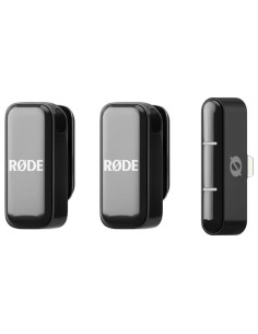 MICRO CRAVATE WIRELESS MICRO-L LIGHTNING NOIR