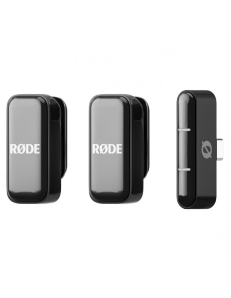 MICRO CRAVATE WIRELESS MICRO-C USB-C NOIR