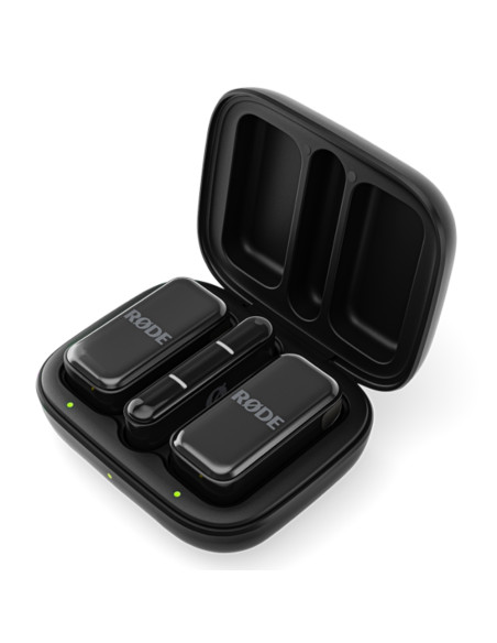 MICRO CRAVATE WIRELESS MICRO-C USB-C NOIR