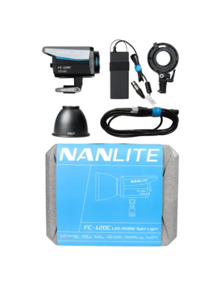 Projecteur NANLITE FC-120C