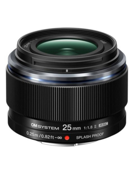 OBJECTIF OM SYSTEM M ZUIKO DIGITAL 25/1.8 II