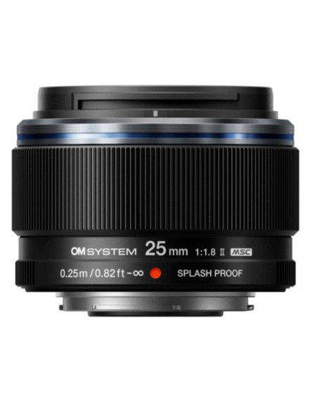 OBJECTIF OM SYSTEM M ZUIKO DIGITAL 25/1.8 II