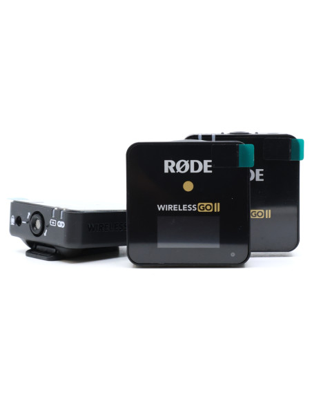 DV Micro RODE WIRELESS GO II + 2 LAV