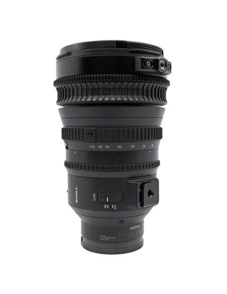 DPV ZOOM SONY 18-110 F4 G OSS SANS PARASOLEIL