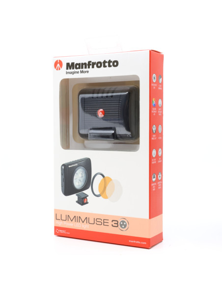 DV Led MANFROTTO Lumimuse III