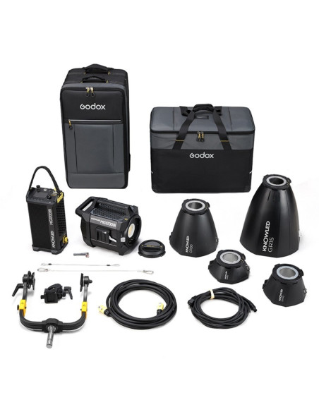 Projecteur Led GODOX KNOWLED MG1200Bi K2