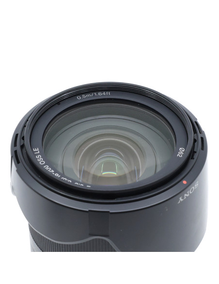 OC Objectifs SONY E 18-200mm f/3.5-5.6 + Filtres