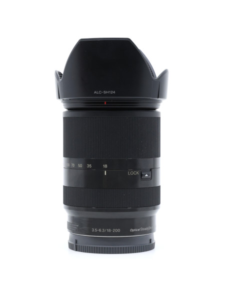 OC Objectifs SONY E 18-200mm f/3.5-5.6 + Filtres
