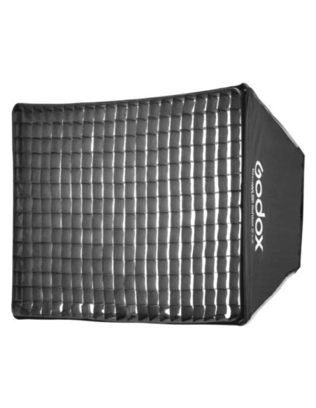 Softbox GODOX KNOWLED avec nid d'abeilles 60x90 cm p/P1200R Hard P1200RHS23