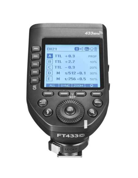 Emetteur radio FT433 C TTL GODOX pour Canon
