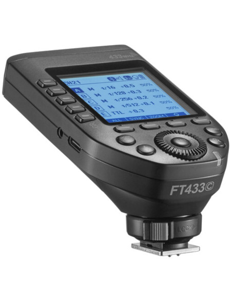 Emetteur radio FT433 C TTL GODOX pour Canon