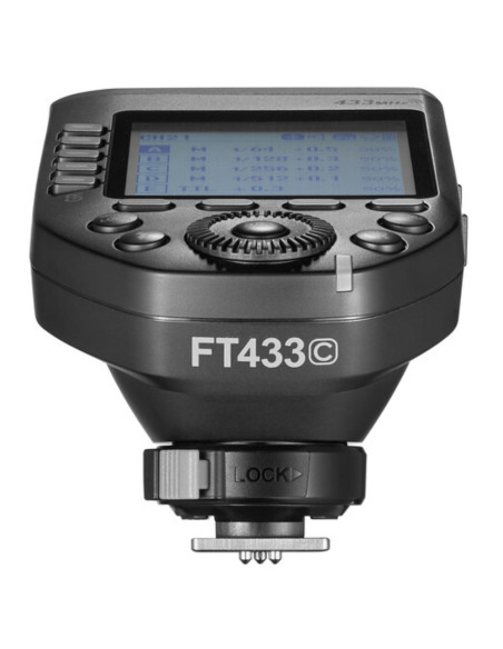 Emetteur radio FT433 C TTL GODOX pour Canon