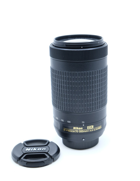NIKON AF-P 70-300/4.5-6.3