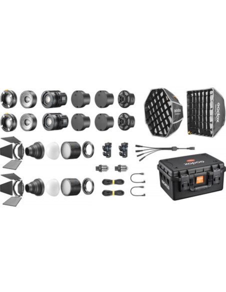 Kit 2 torches MS60BI GODOX KNOWLED MS60BI 2K