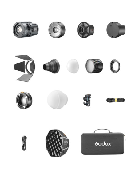 Kit 2 torches GODOX RS60R RGB