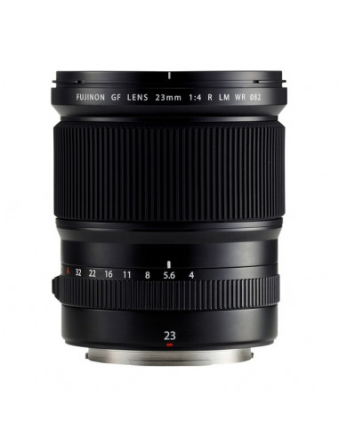 OBJECTIF FUJI GF23mm F4 R LM WR