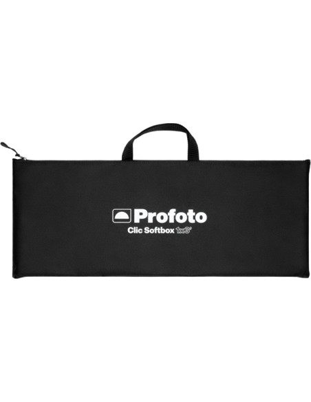 CLIC SOFTBOX PROFOTO 1x3' (30x90cm) 101324 pour Flash serie A
