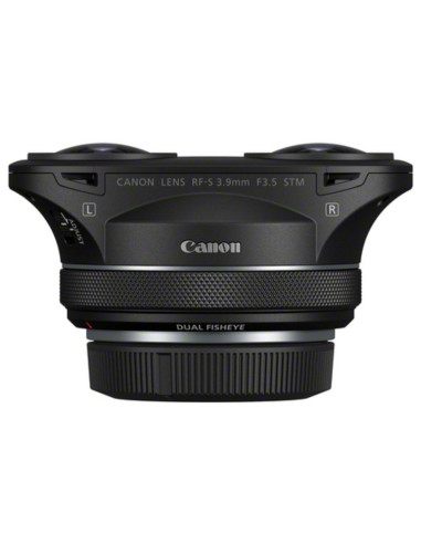 OBJECTIF CANON 3.9/3.5 STM DUAL FISHEYE