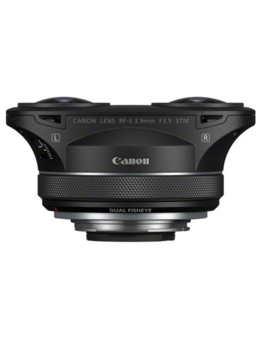 OBJECTIF CANON 3.9/3.5 STM DUAL FISHEYE