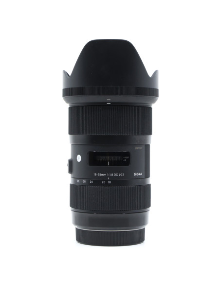 DV Objectif SIGMA 18-35mm f/1.8 DC HSM (Canon)