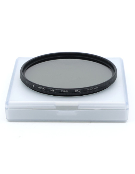 DV Filtre HOYA CIR-PL 72mm HD