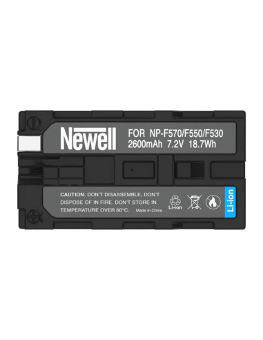 BATTERIE NEWELL SONY NP-F570