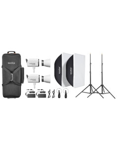 KIT 2x LITEMONS GODOX LA150R RGB (white)