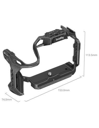 CAGE SMALLRIG 4975 BLACK MAMBA POUR CANON R5 MkII